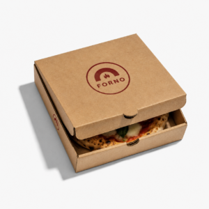 Caja de pizza personalizada pequeña