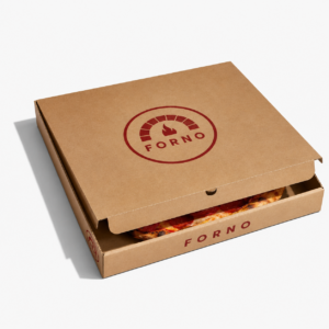 Caja de pizza personalizada extra grande