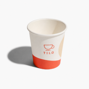 Vaso de cartón personalizado 4 oz