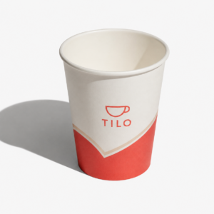 Vaso de cartón personalizado 8 oz