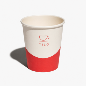 Vaso de cartón personalizado 12 oz