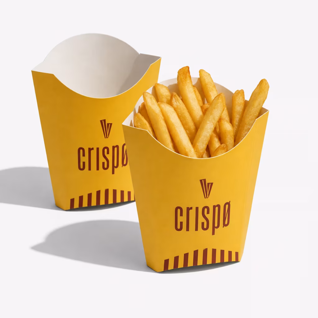 Cajas para patatas fritas personalizadas