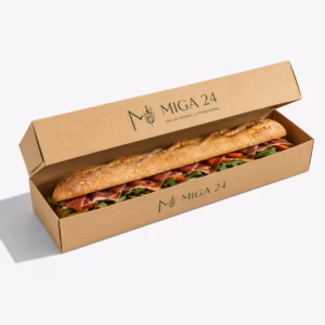 Cajas para bocadillos personalizadas