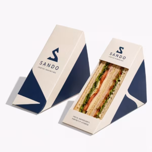 Cajas para sándwich personalizadas