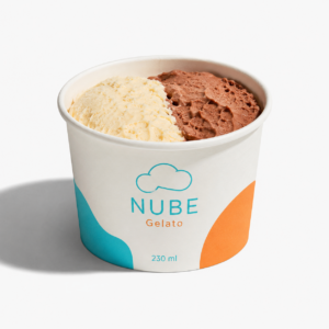 Tarrina de helado personalizada 230 ml