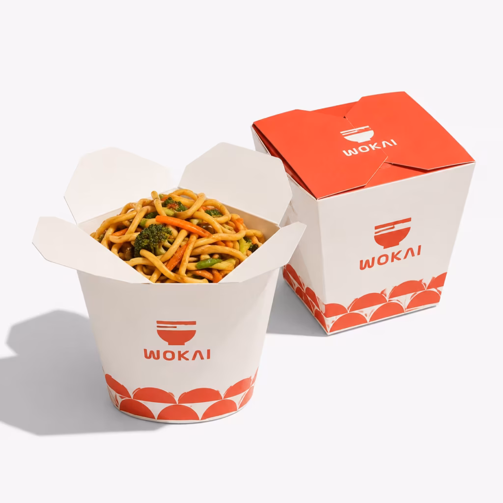 Cajas para noodles personalizadas