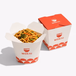 Cajas para noodles personalizadas