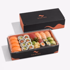 Cajas para sushi personalizadas