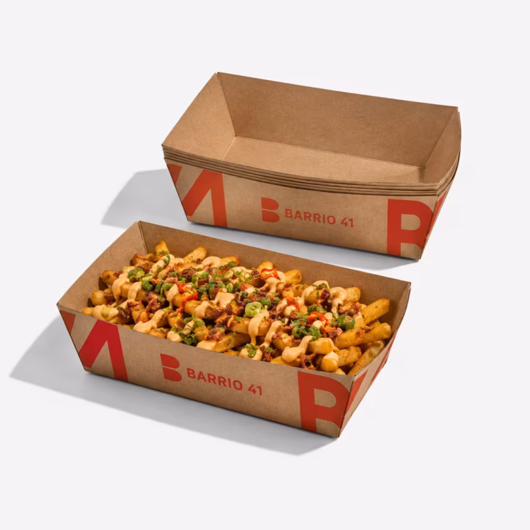 Bandejas de comida personalizadas