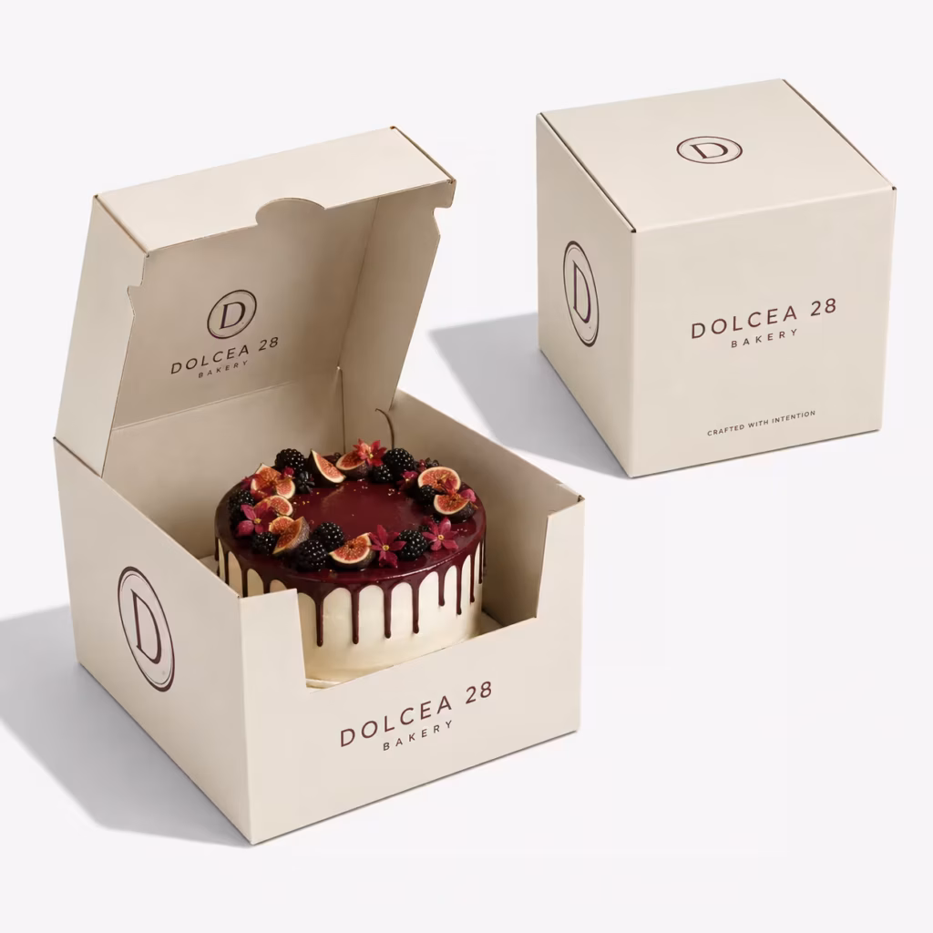 Cajas para tartas personalizadas