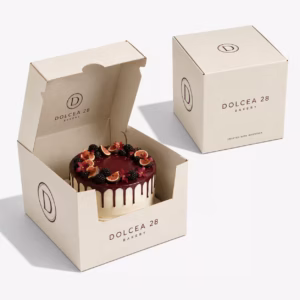 Cajas para tartas personalizadas