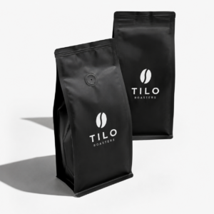 Bolsa de café con válvula personalizada