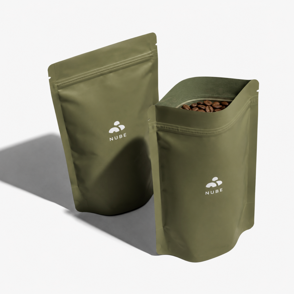 Doypack para café personalizado