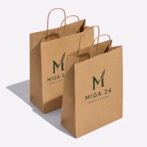 Bolsas kraft personalizadas