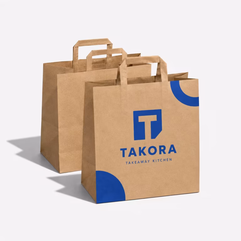 Bolsas take away personalizadas