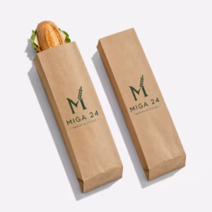 Bolsas para bocadillos personalizadas