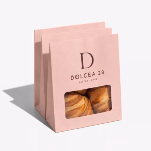 Bolsas para pastelería personalizadas
