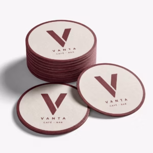 Posavasos personalizados