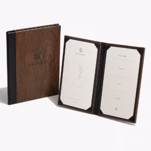 Portamenús personalizados