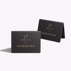 Reservado de mesa personalizado