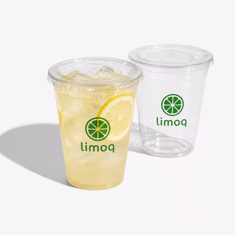 Vasos de plástico personalizados