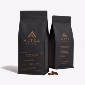 Bolsas de café personalizadas