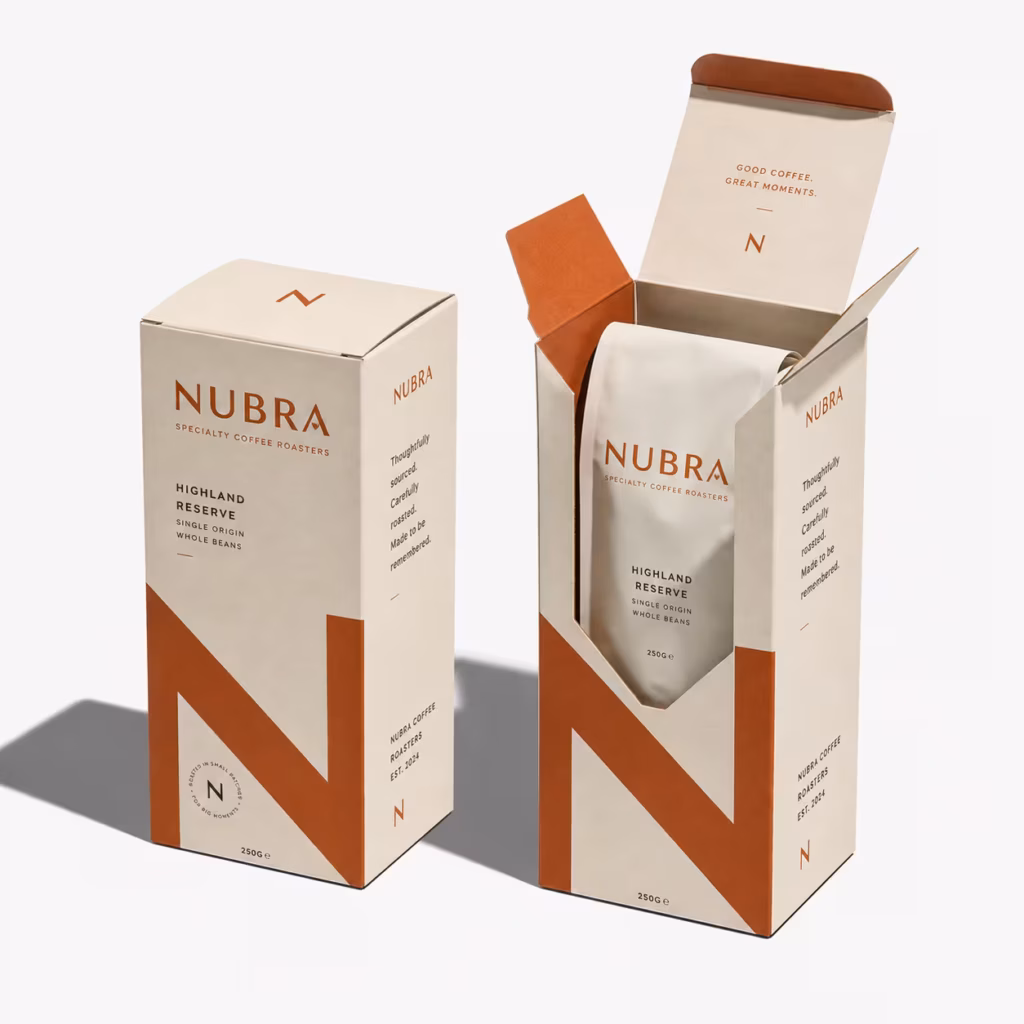 Cajas de café personalizadas