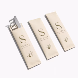 Sobres para cubiertos personalizados