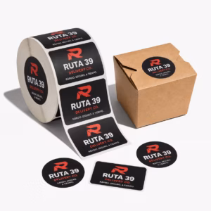 Stickers para delivery