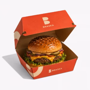 Cajas para hamburguesas personalizadas